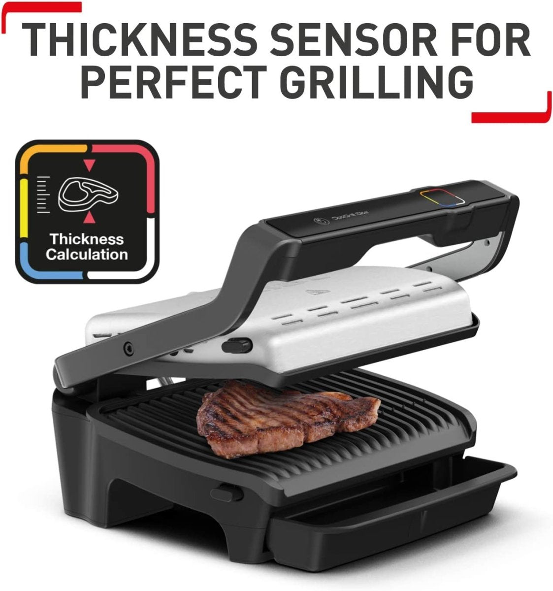 Tefal OptiGrill Elite Smart Grill - GC750