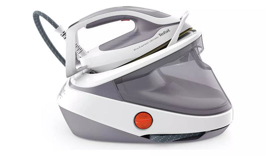 Tefal GV9713G0 Pro Express Ultimate II Steam Generator Iron Dove Grey & White - | Atlantic Electrics