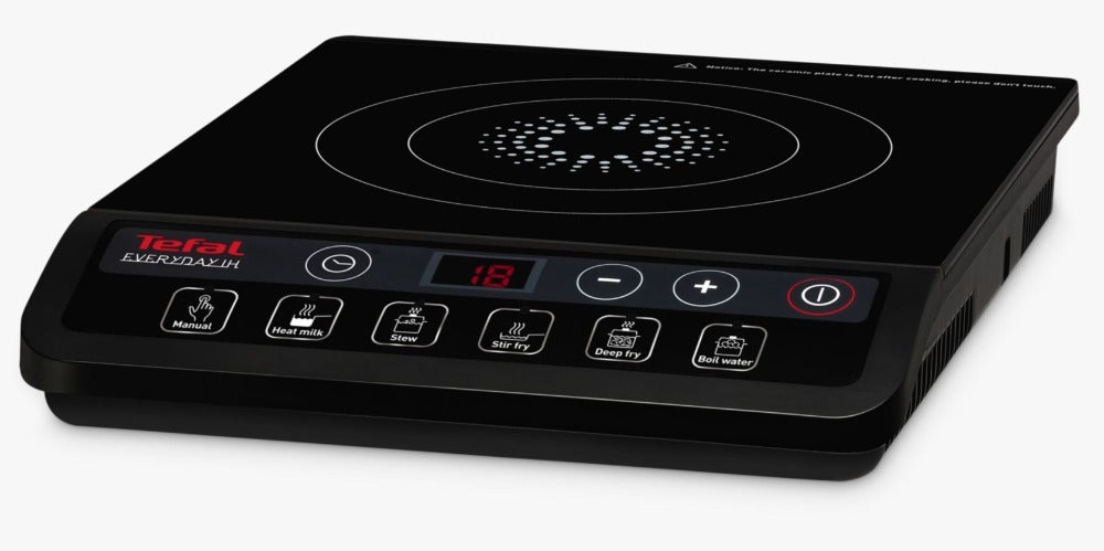 Tefal IH201840 Everyday Portable Induction Hob | Atlantic Electrics - 39614888640735 