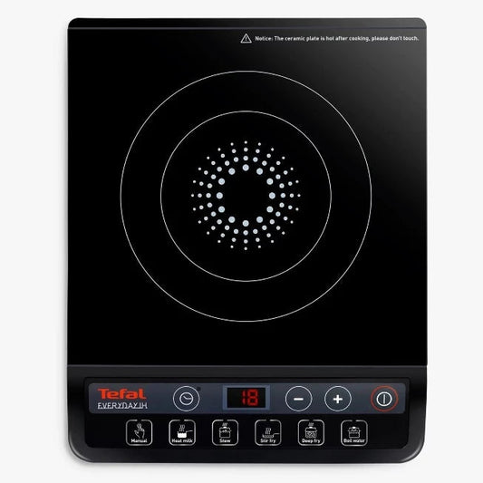 Tefal IH201840 Everyday Portable Induction Hob | Atlantic Electrics