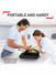 Thumbnail Tefal IH201840 Everyday Portable Induction Hob | Atlantic Electrics- 39614888673503