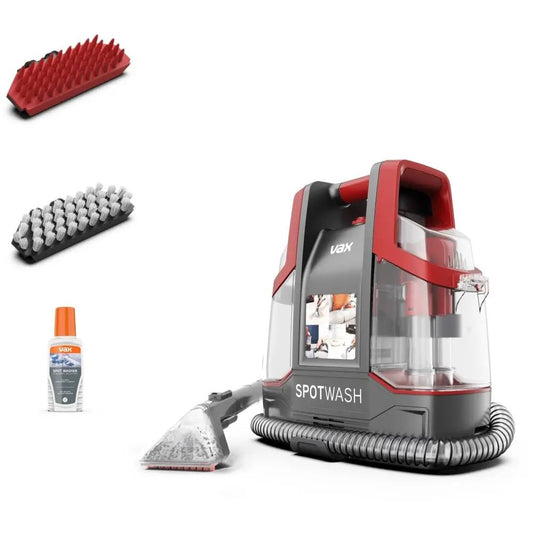 Vax CDCW-CSXS Floor Cleaner and Washer Grey & red | Atlantic Electrics