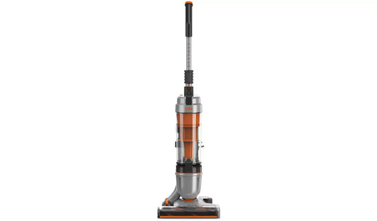 Vax U85ASBE Air Stretch Pet Upright Bagless Vacuum Cleaner Grey & Orange | Atlantic Electrics