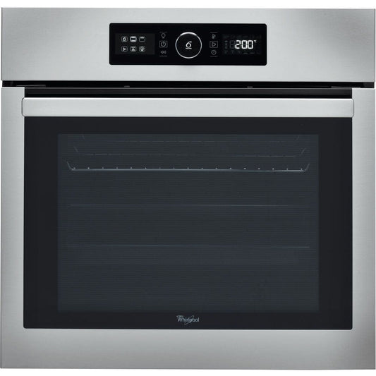 Whirlpool Absolute AKZ96220IX Built In Electric Single Oven - Stainless Steel | Atlantic Electrics