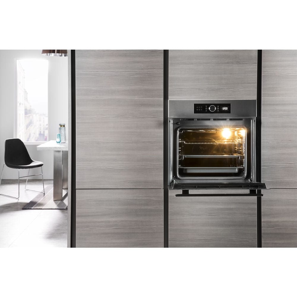 Whirlpool Absolute AKZ96220IX Built In Electric Single Oven - Stainless Steel | Atlantic Electrics