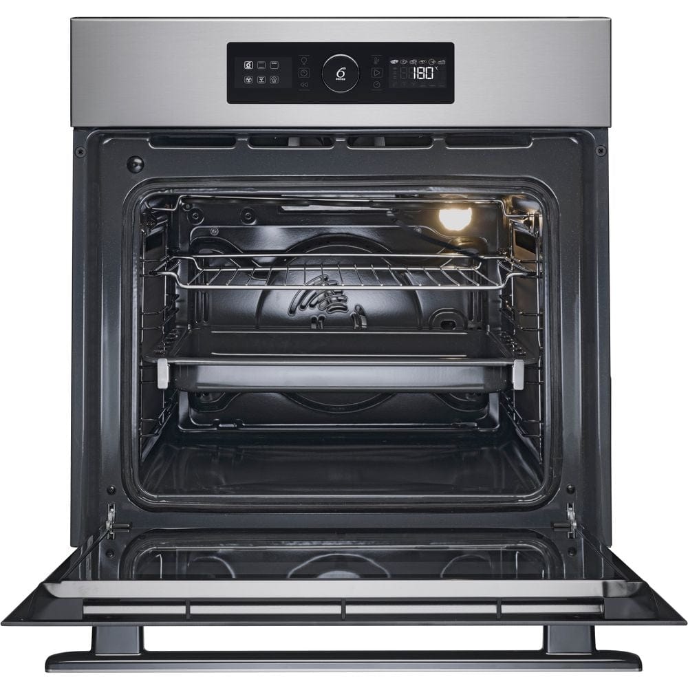 Whirlpool Absolute AKZ96220IX Built In Electric Single Oven - Stainless Steel | Atlantic Electrics