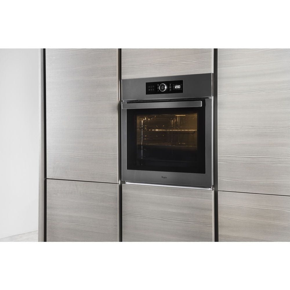 Whirlpool Absolute AKZ96220IX Built In Electric Single Oven - Stainless Steel | Atlantic Electrics