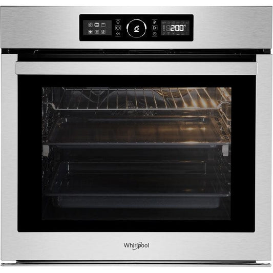 Whirlpool Absolute AKZ96270IX Built In Electric Single Oven - Stainless Steel - A+ Rated | Atlantic Electrics