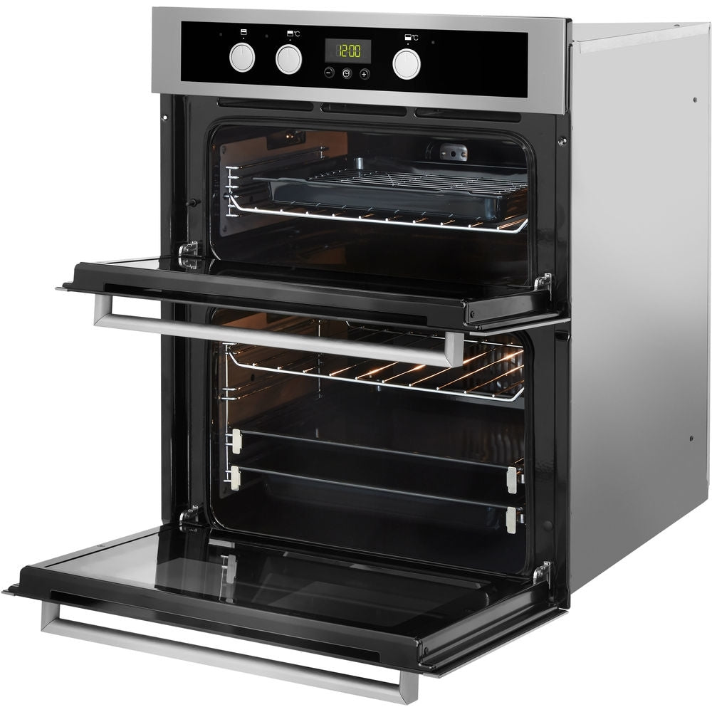 Whirlpool AKL307IX Built Under Electric Double Oven With Feet - Stainless Steel | Atlantic Electrics