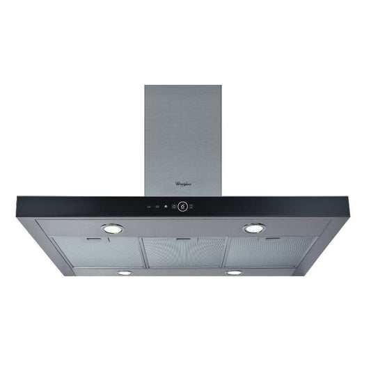 WHIRLPOOL AKR504UK IX Built-In Cooker Hood in Stainless Steel | Atlantic Electrics