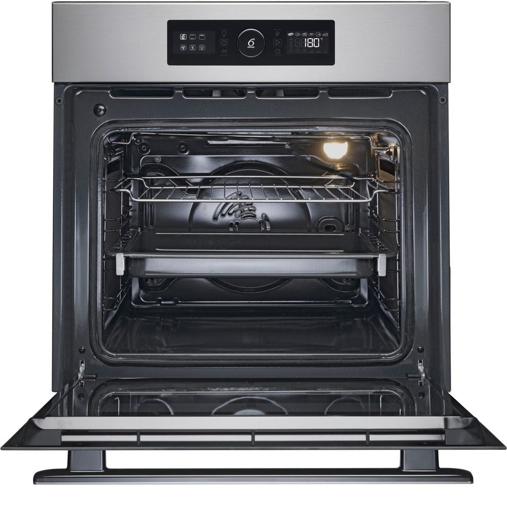 Whirlpool AKZ96230IX Touch Control Electric Built-in Single Fan Oven - Stainless Steel | Atlantic Electrics