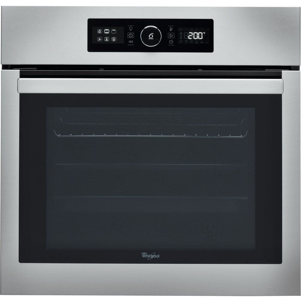 Whirlpool AKZ96230IX Touch Control Electric Built-in Single Fan Oven - Stainless Steel | Atlantic Electrics