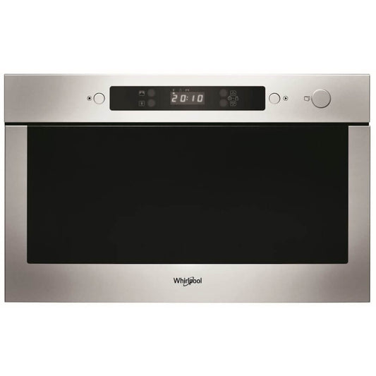 WHIRLPOOL AMW423-IX Absolute Built-In Microwave in Stainless Steel | Atlantic Electrics