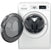 Thumbnail Whirlpool FFWDB964369WV Freestanding Washer Dryer 9kg/6kg 1200 Spin - 40776483242207