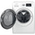 Thumbnail Whirlpool FFWDD1074269BSVUK 10kg/7kg Washer Dryer, 1400 rpm, 60cm Wide - 39478525133023