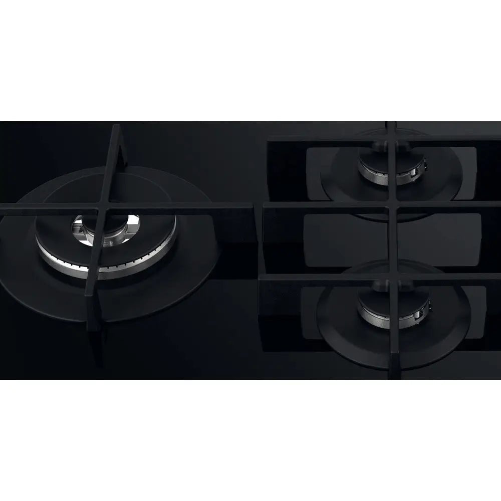 Whirlpool GOWL958NB Gas Hob 5 Burners, 86cm Wide - Black | Atlantic Electrics - 40157560570079 