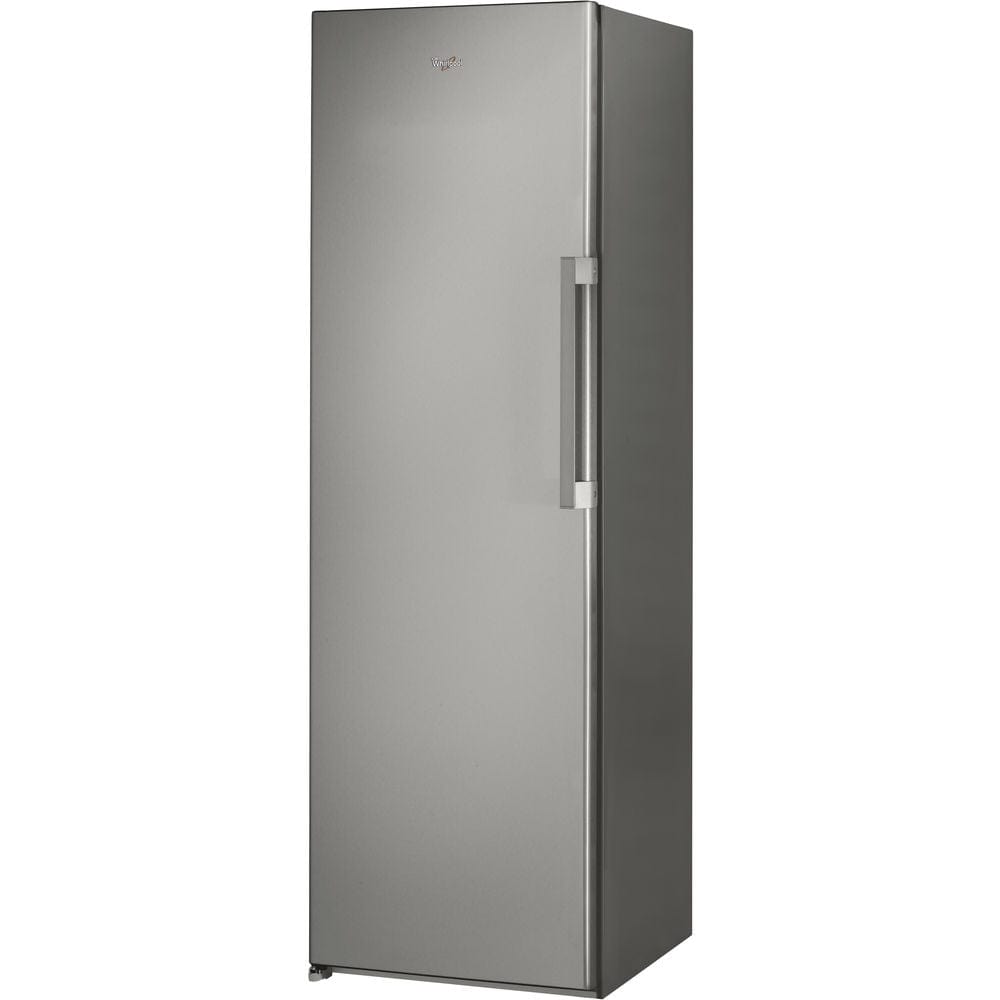 Whirlpool UW8F2CXBUK1 Frost Free Upright Freezer Stainless Steel Effect Optic Inox | Atlantic Electrics