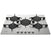 Thumbnail Whirlpool PMW75D2IXL 75cm Gas Hob - 39478528835807