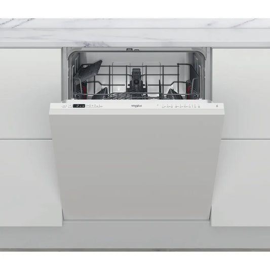 Whirlpool W2IHD526UK Built-In Fully Integrated Dishwasher 14 place - White | Atlantic Electrics