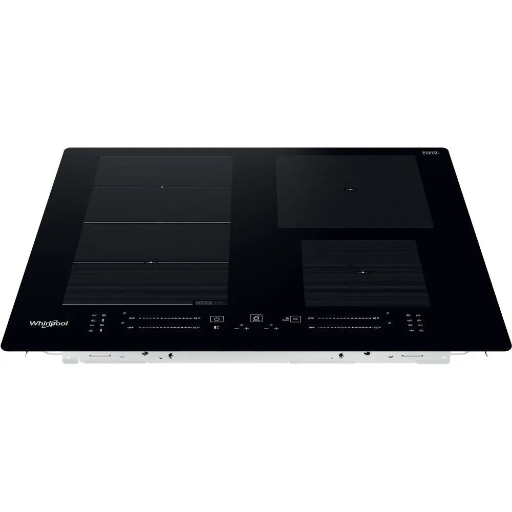 Whirlpool WFS0160NE Induction Hob 4 Zones, 59cm Wide - Black | Atlantic Electrics