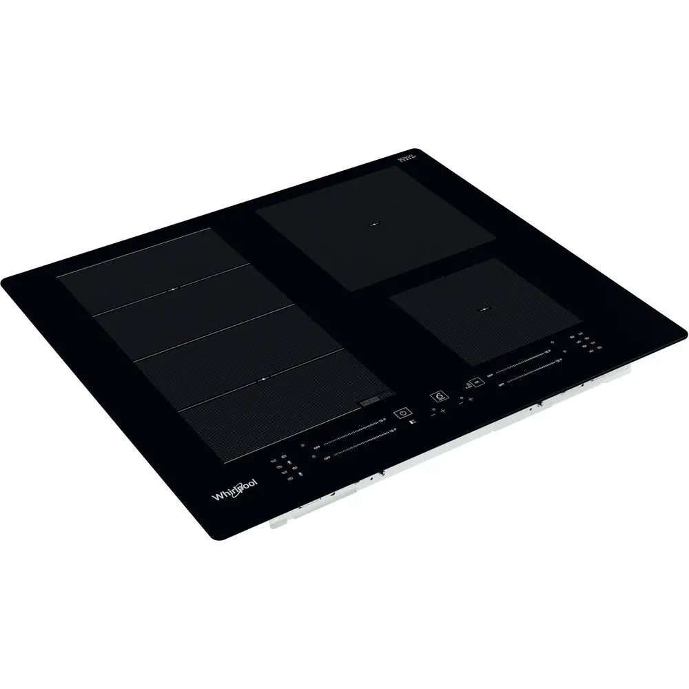 Whirlpool WFS0160NE Induction Hob 4 Zones, 59cm Wide - Black | Atlantic Electrics - 40157559881951 