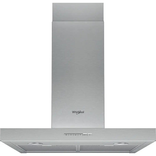 Whirlpool WHBS63FLEX Wall Mounted Cooker Hood, 59.8cm Wide - Stainless Steel | Atlantic Electrics