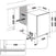 Thumbnail Whirlpool WIC3C33PFEUK 59.8cm Wide Integrated Dishwasher, 14 Place settings - 39478553805023