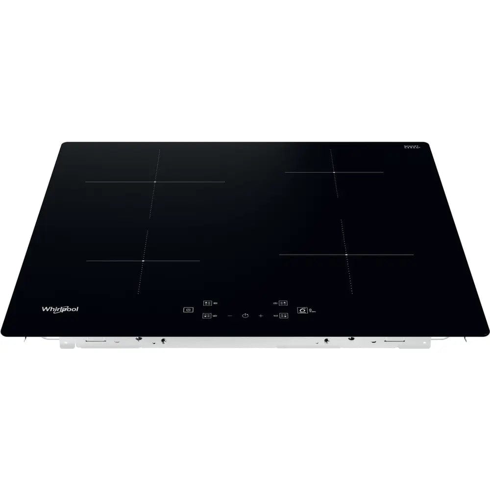 Whirlpool WSQ2160NE Induction Hob, 4 Zones, 59cm Wide - Black | Atlantic Electrics