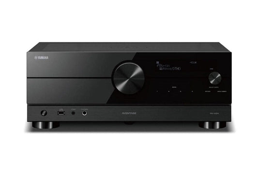 Yamaha RXA2A Dolby Atmos and DTS:X AV Receiver Black | Atlantic Electrics