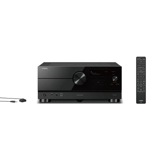 Yamaha RXA6A 9.2 channel AV Receiver Dolby Atmos and DTS:X Black | Atlantic Electrics