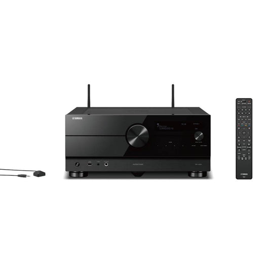 Yamaha RXA8A Aventage Black 11.2 Channel AV Receiver | Atlantic Electrics