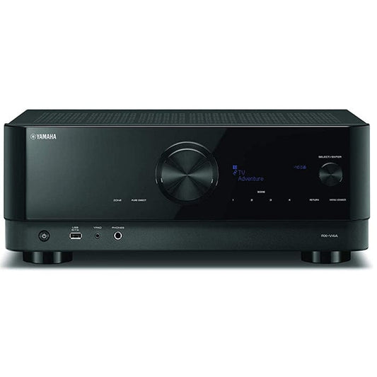 Yamaha RXV4A AV Receiver 5.2 ch Wi-Fi Bluetooth AirPlay 2 Spotify Connect MusicCast | Atlantic Electrics