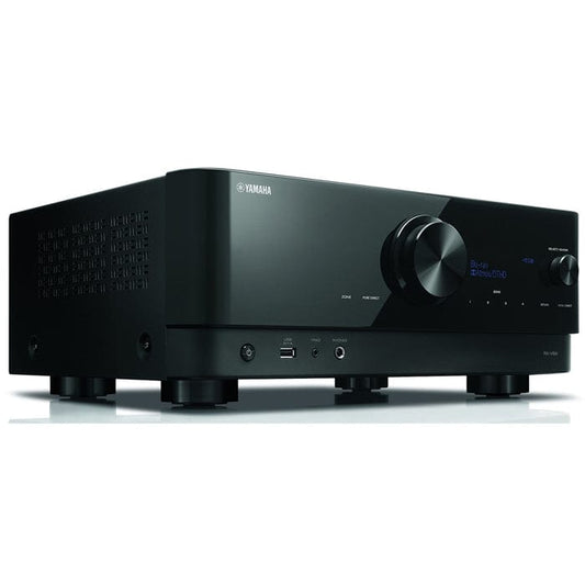 Yamaha RXV6A Black 7.2 Channel AV Receiver With Dolby Atmos - Manufacturer Refurbished | Atlantic Electrics