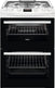 Thumbnail Zanussi ZCG63260WE 60cm Double Oven Gas Cooker with Electric Grill - 41385540747487