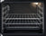 Thumbnail Zanussi ZCG63260WE 60cm Double Oven Gas Cooker with Electric Grill - 41385540845791