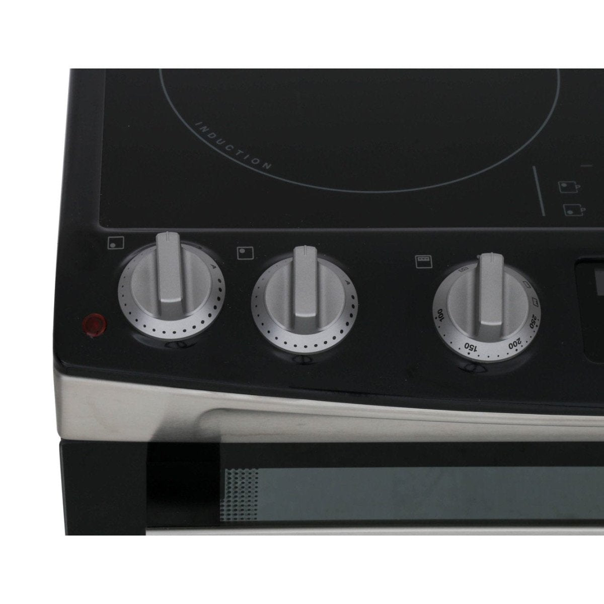 Zanussi ZCI66278XA 60cm Induction Electric Cooker with Double Oven Electrical Connection - Hard Wired | Atlantic Electrics