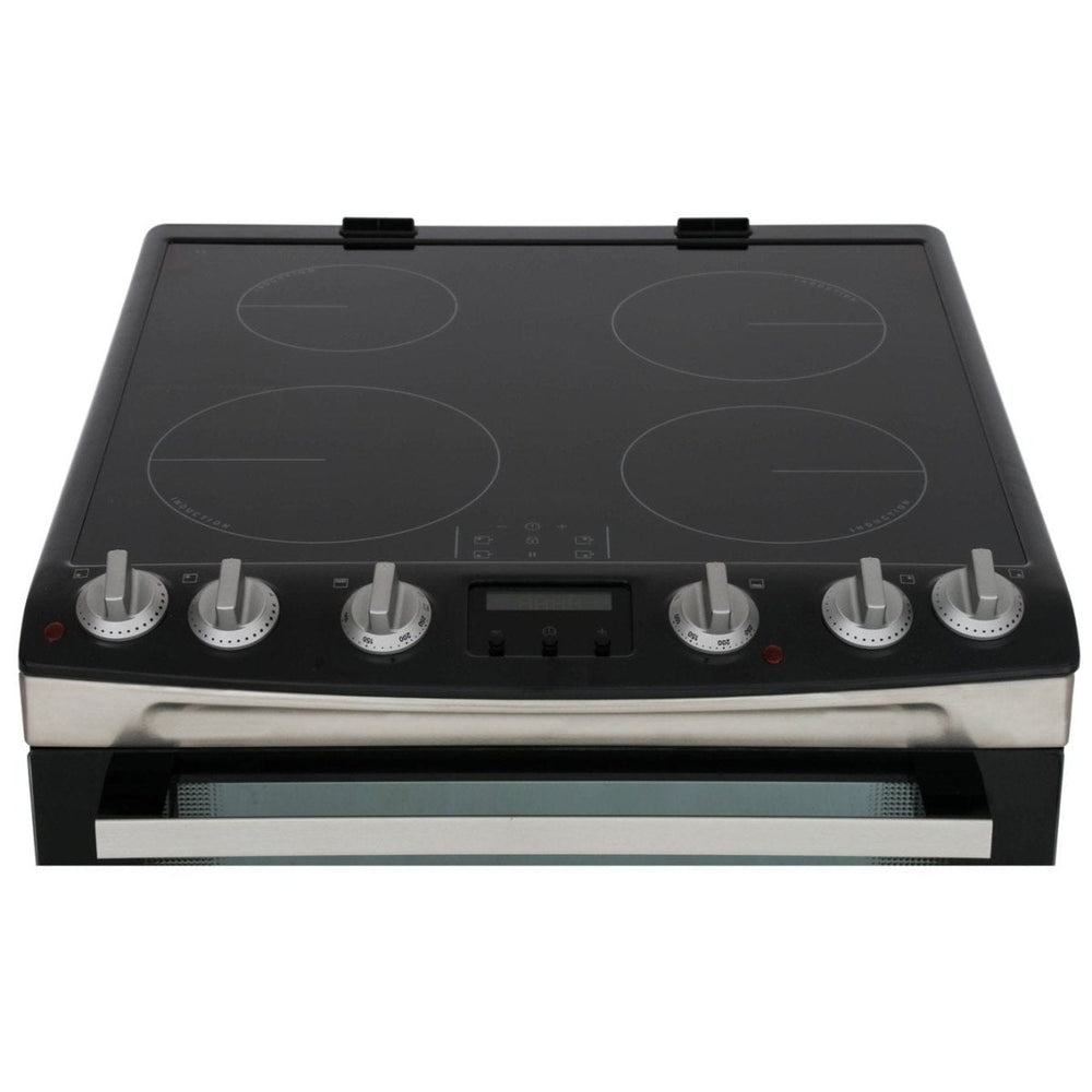 Zanussi ZCI66278XA 60cm Induction Electric Cooker with Double Oven Electrical Connection - Hard Wired | Atlantic Electrics - 39478568255711 