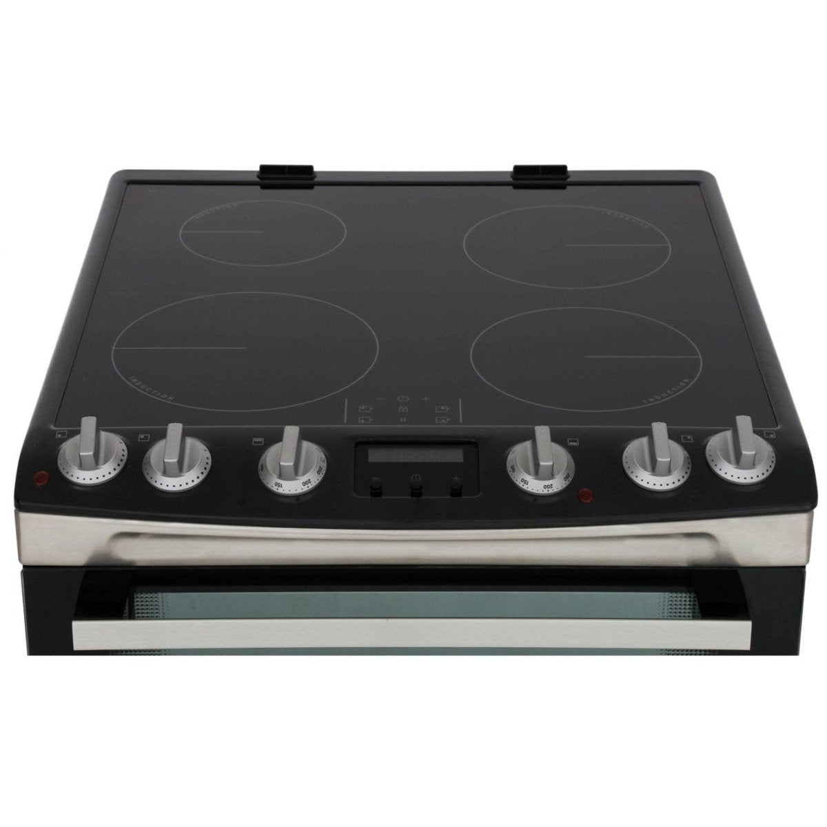 Zanussi ZCI66278XA 60cm Induction Electric Cooker with Double Oven Electrical Connection - Hard Wired | Atlantic Electrics