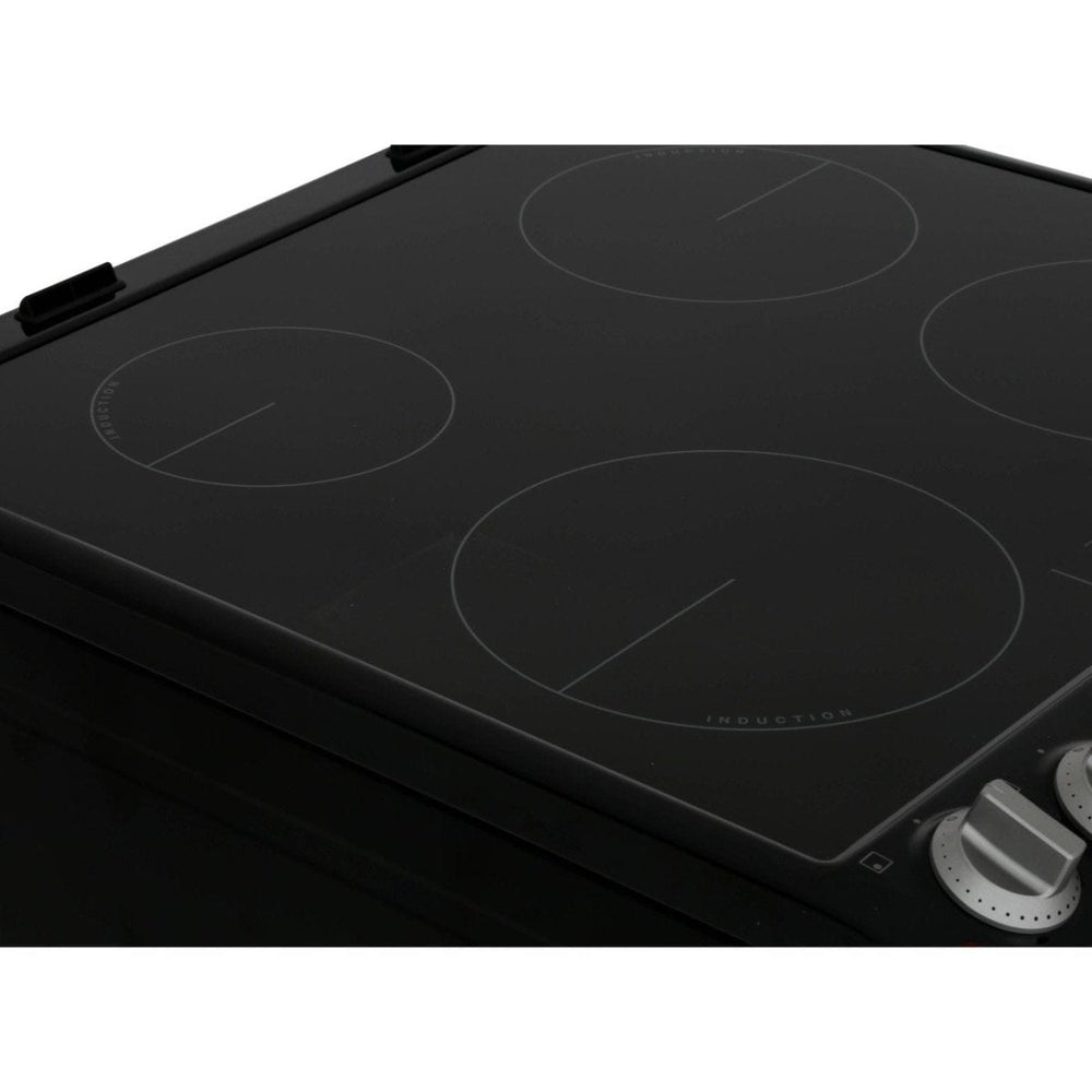 Zanussi ZCI66278XA 60cm Induction Electric Cooker with Double Oven Electrical Connection - Hard Wired | Atlantic Electrics - 39478568190175 