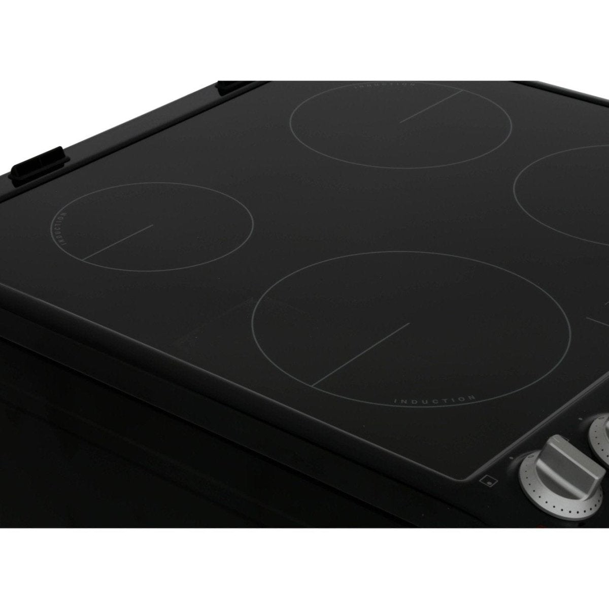 Zanussi ZCI66278XA 60cm Induction Electric Cooker with Double Oven Electrical Connection - Hard Wired | Atlantic Electrics