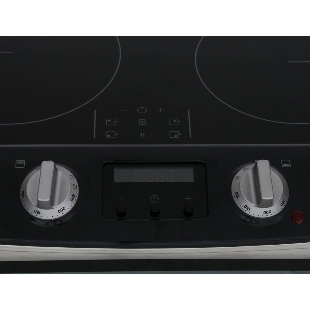 Zanussi ZCI66278XA 60cm Induction Electric Cooker with Double Oven Electrical Connection - Hard Wired | Atlantic Electrics - 39478568288479 