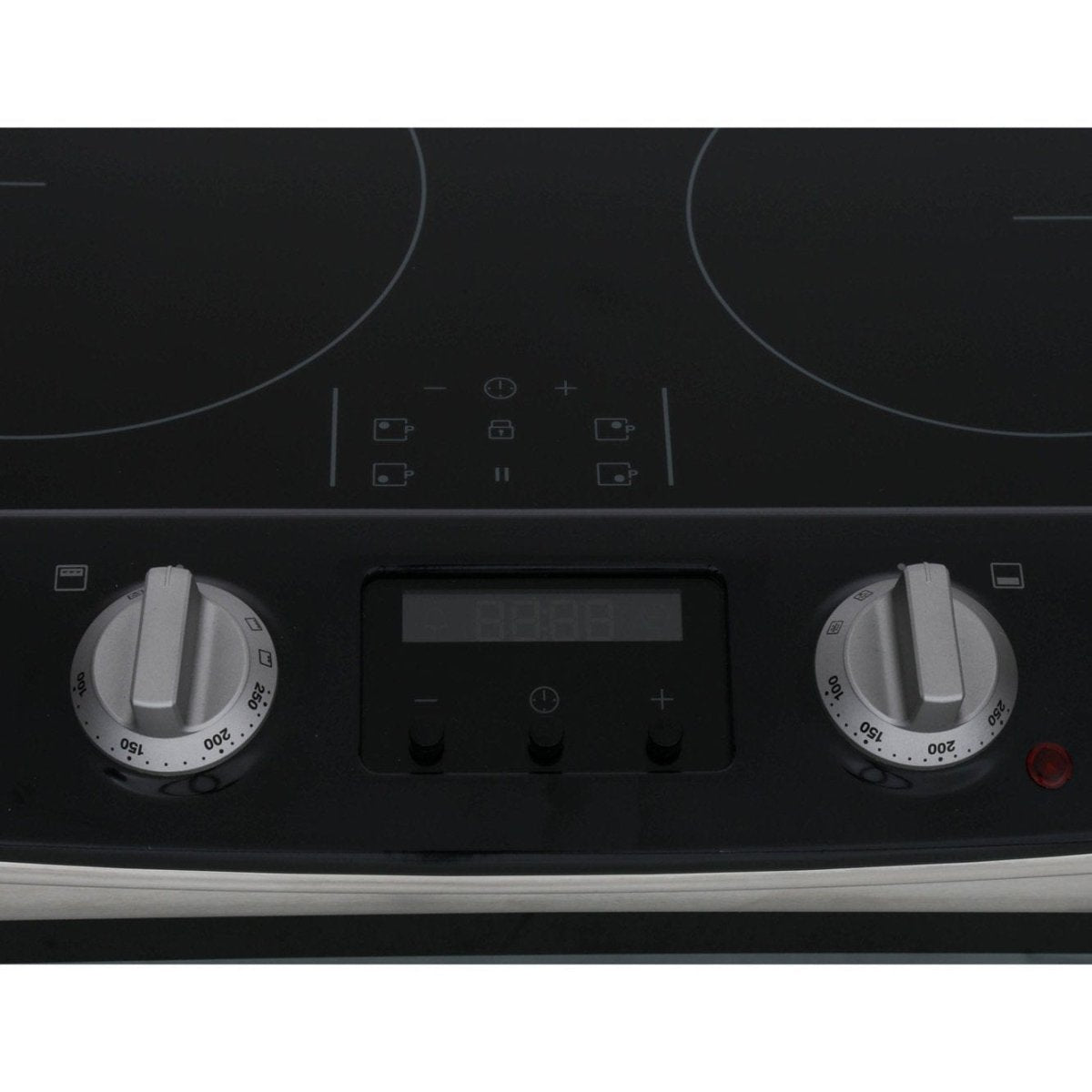 Zanussi ZCI66278XA 60cm Induction Electric Cooker with Double Oven Electrical Connection - Hard Wired | Atlantic Electrics