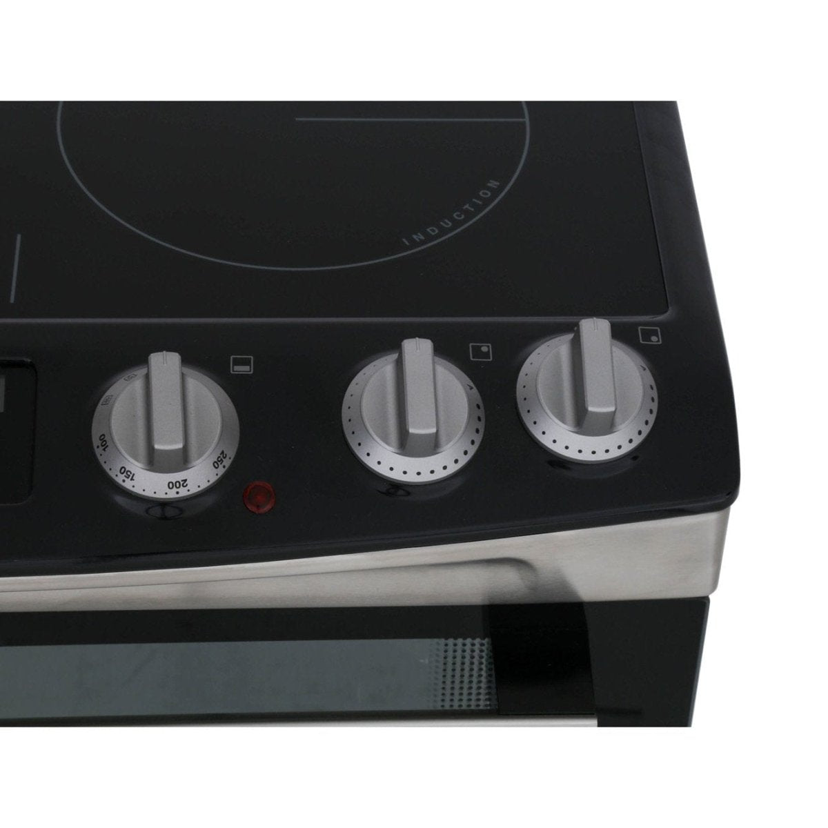 Zanussi ZCI66278XA 60cm Induction Electric Cooker with Double Oven Electrical Connection - Hard Wired | Atlantic Electrics