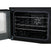 Thumbnail Zanussi ZCI66278XA 60cm Induction Electric Cooker with Double Oven Electrical Connection - 39478568026335