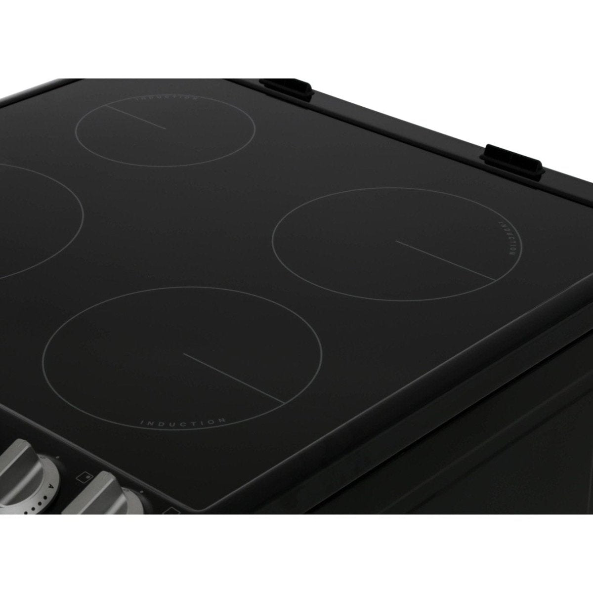 Zanussi ZCI66278XA 60cm Induction Electric Cooker with Double Oven Electrical Connection - Hard Wired | Atlantic Electrics