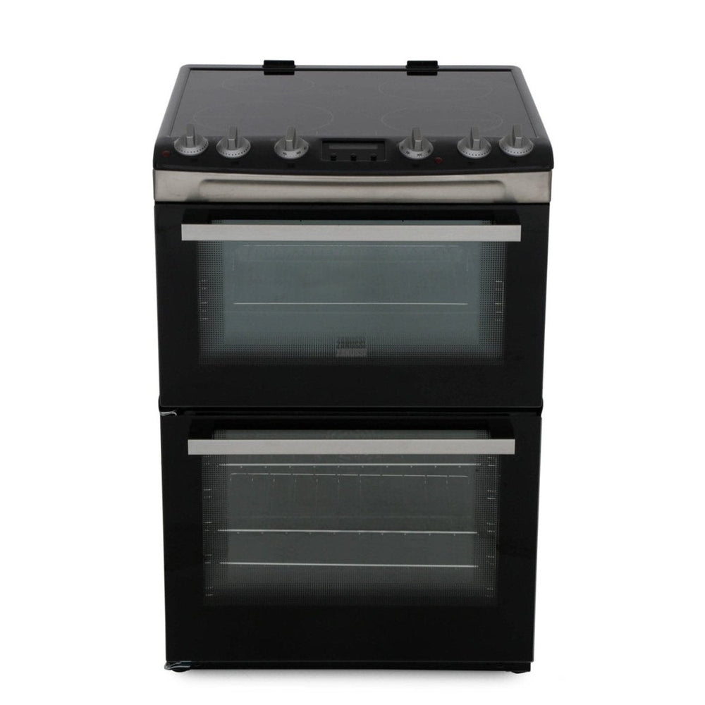 Zanussi ZCI66278XA 60cm Induction Electric Cooker with Double Oven Electrical Connection - Hard Wired | Atlantic Electrics - 39478567960799 