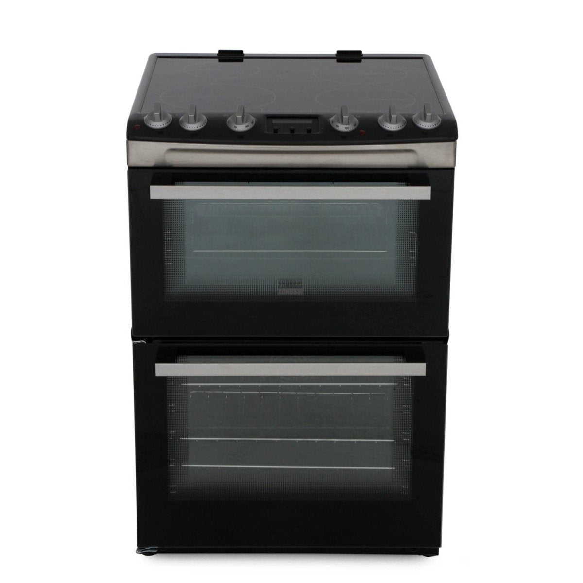 Zanussi ZCI66278XA 60cm Induction Electric Cooker with Double Oven Electrical Connection - Hard Wired | Atlantic Electrics