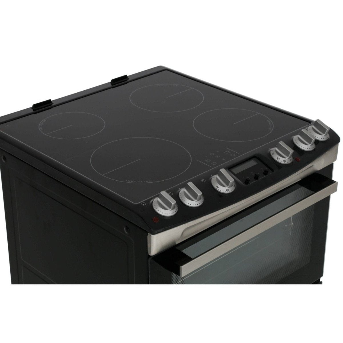 Zanussi ZCI66278XA 60cm Induction Electric Cooker with Double Oven Electrical Connection - Hard Wired | Atlantic Electrics