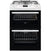 Thumbnail Zanussi ZCK66350WA Dual Fuel Double Oven Cooker with Gas Hob - 40157564928223