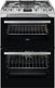 Thumbnail Zanussi ZCK66350XA Dual Fuel Double Oven Cooker with Gas Hob - 40157563879647